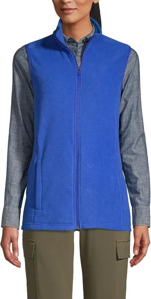 Lands' End Women's Thermacheck 100 Fleece Vest