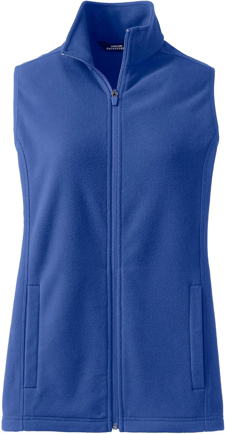 Lands' End Women's Thermacheck 100 Fleece Vest