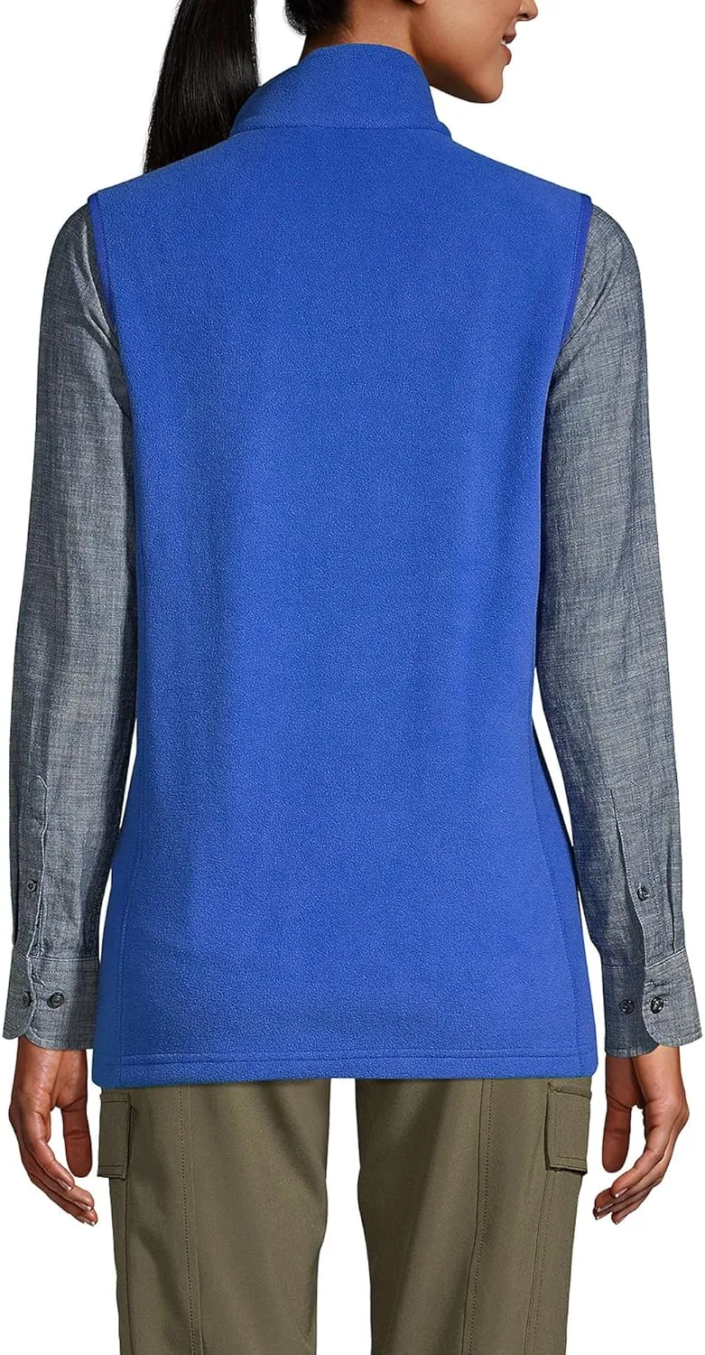 Lands' End Women's Thermacheck 100 Fleece Vest