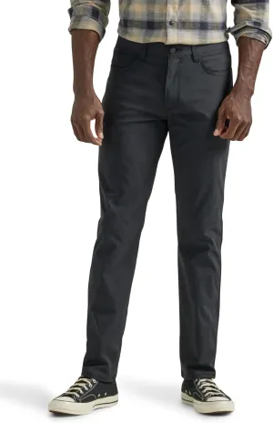 Lee Men's Extreme Motion 5 Pocket Synthetic Straight Pant