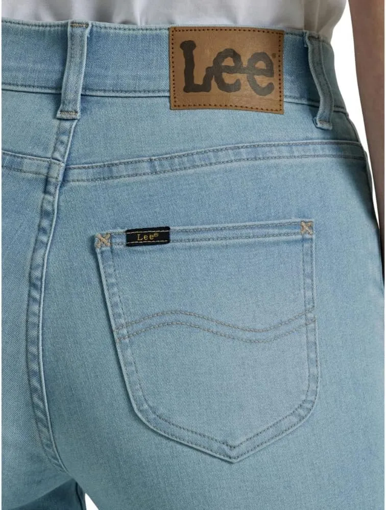 Lee Women's Ultra Lux Comfort with Flex Motion High Rise Skinny Jean