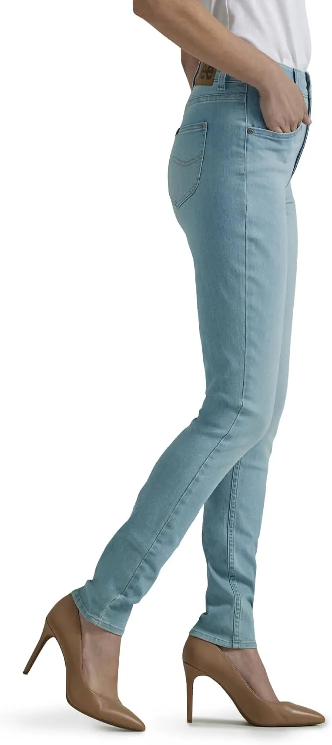 Lee Women's Ultra Lux Comfort with Flex Motion High Rise Skinny Jean