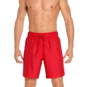 M-24-RED - Wholesale Men's Solid Red Swim Trunk