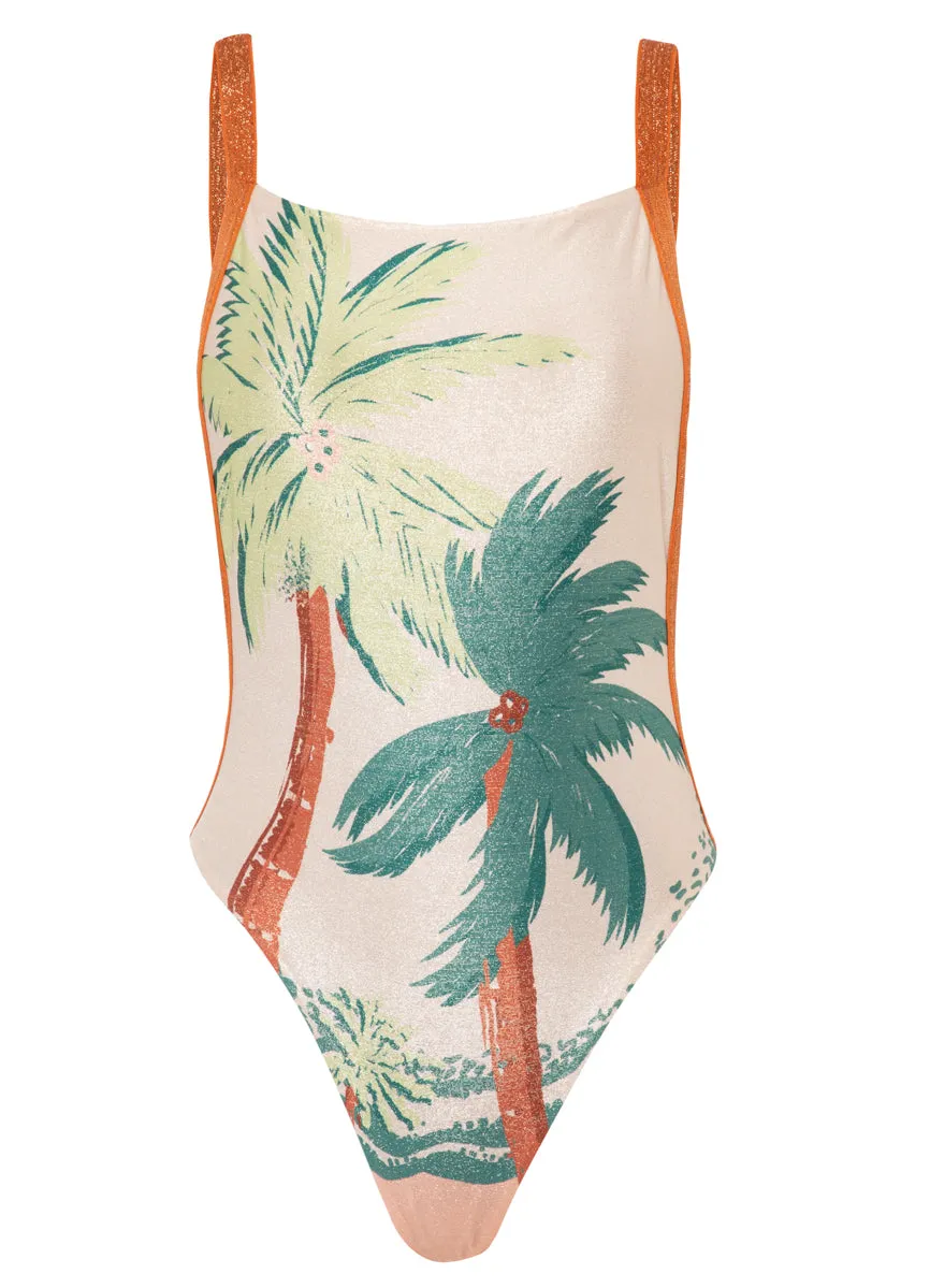Maaji Palm Glow Nicole Classic One Piece