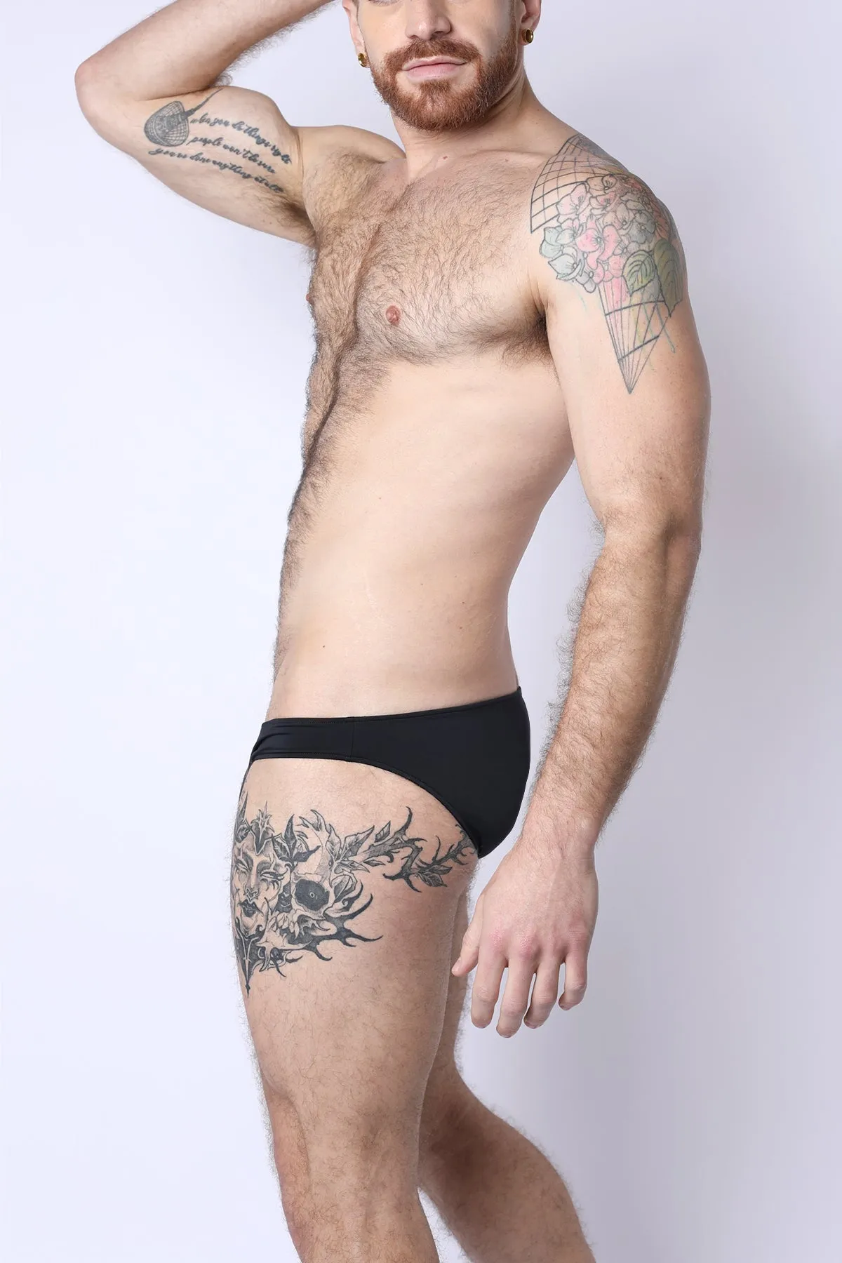Maui Side Tie Reversible Low Rise Swim Brief