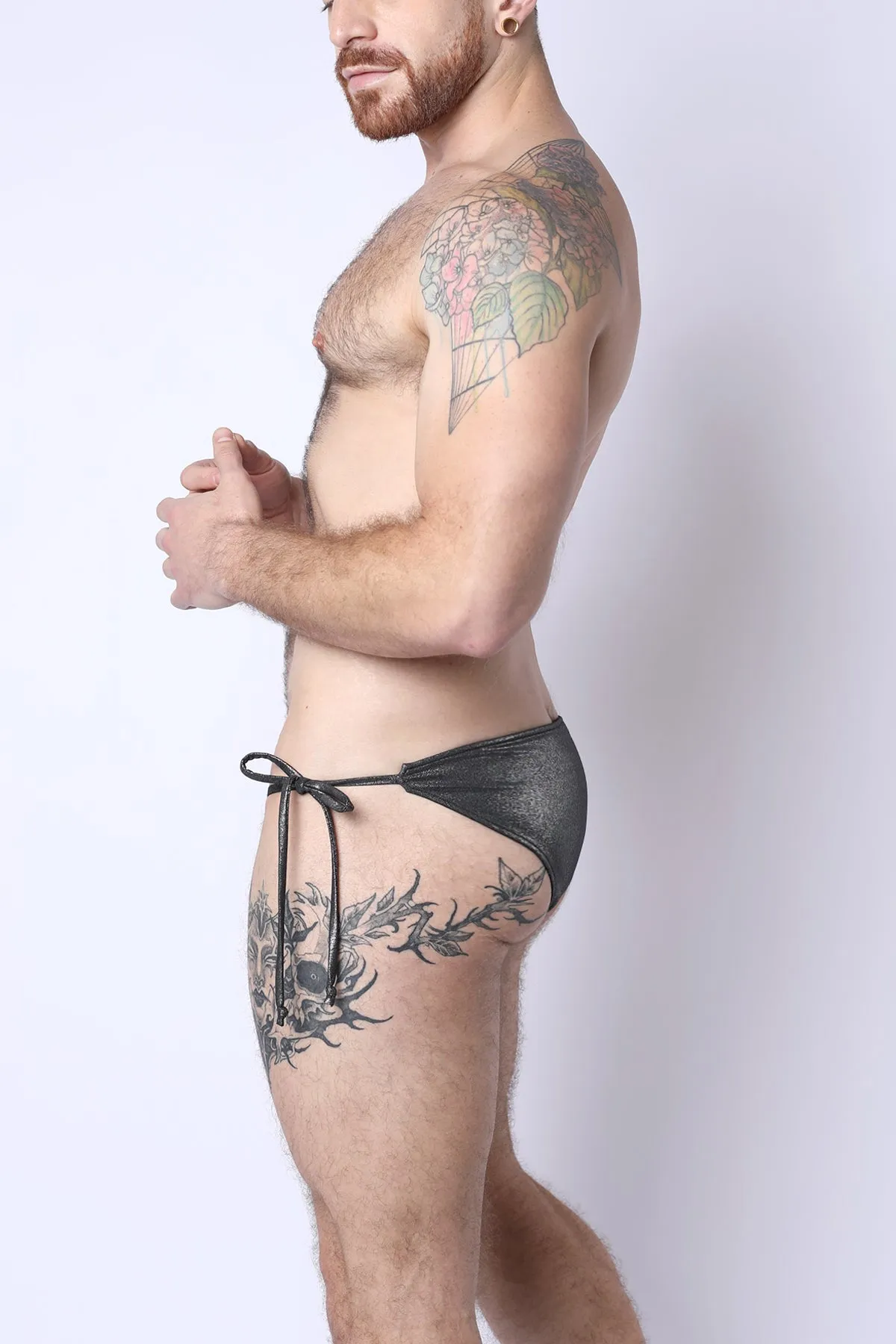 Maui Side Tie Reversible Low Rise Swim Brief