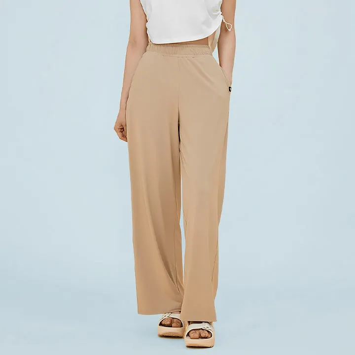 Medium Feather Cooling Wide Pants