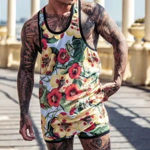 Men Fashion Casual Summer Suits