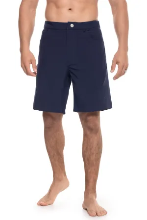 Men's Calasa Tech Swim Trunks | Navy