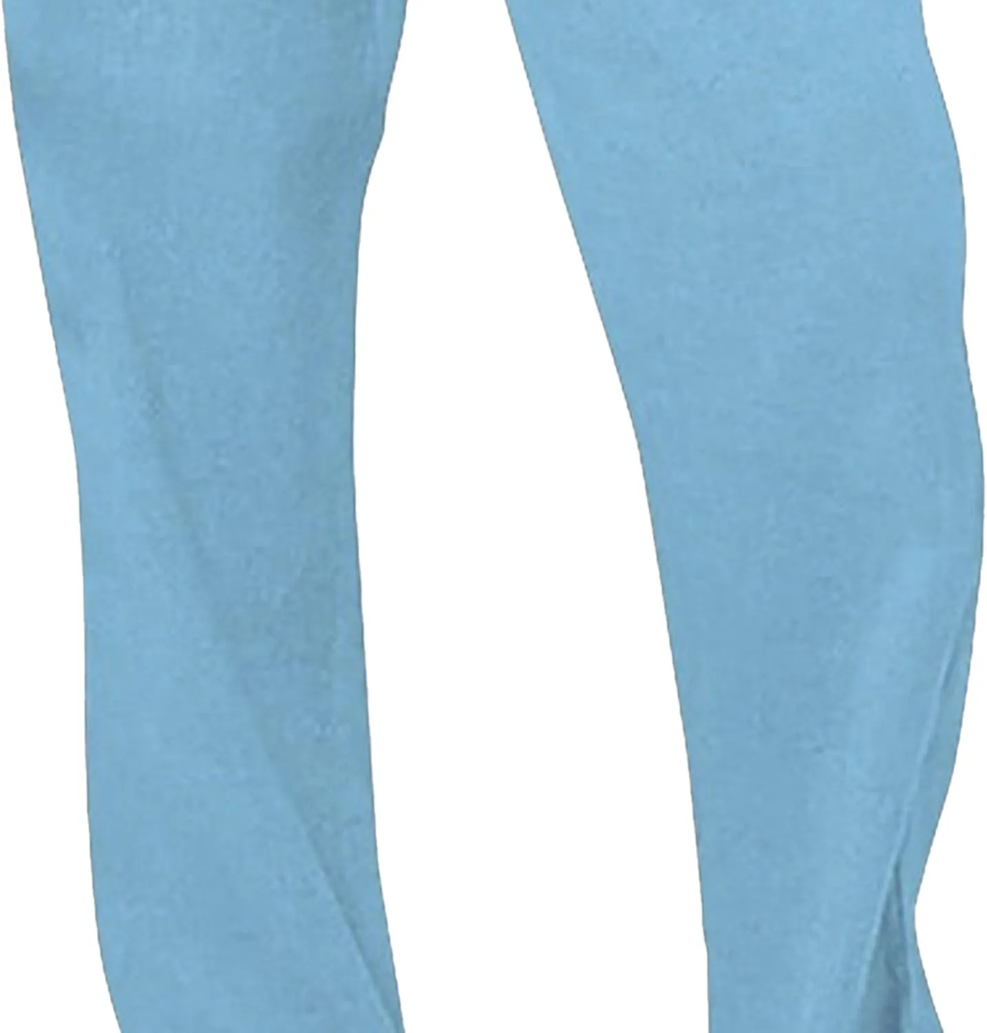 Men's Elatic Waist Baggy Summer Pants Solid Casual Linen Beach Trouser Drawstring Straight Leg Pants