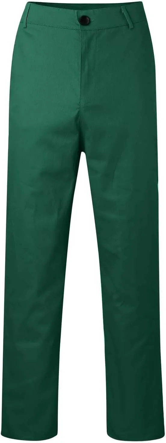 Mens Golf Dress Pants Stretch Slim Fit Work Pants Flat Front Lightweight Business Casual Travel Slacks with Pockets