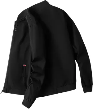 Men's Motorcycle Leather Jackets 2024 Trendy Plus Size Zipper Color Block Jacket Tops Casual Outdoor Fall Costumes