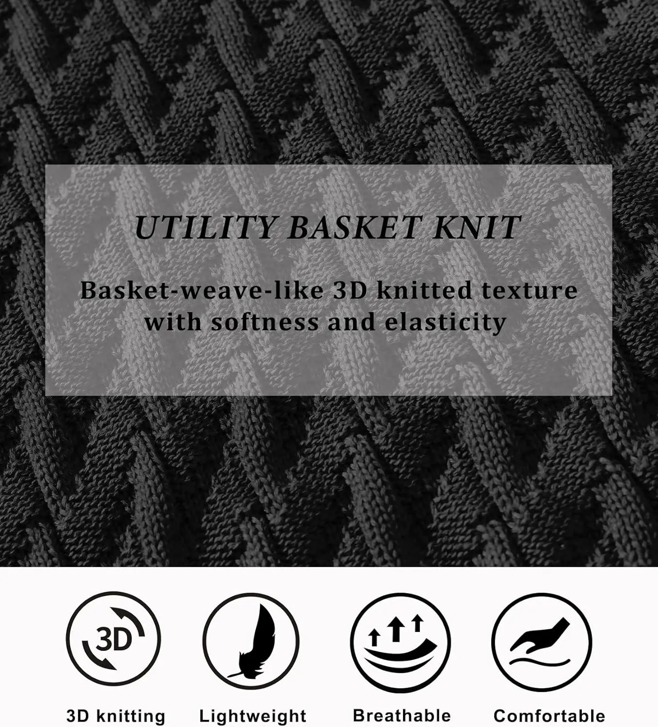 Men's Shawl Collar Pullover Sweater Casual Cable Knit Button Sweaters Tops for Winter (S-5XL)