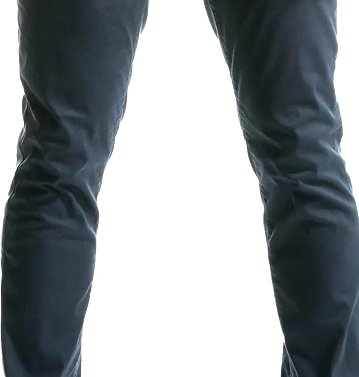 Men's Slim Fit Chino Pants Fashion Comfort Stretch Cotton Casual Pants Stylish Tapered Trousers
