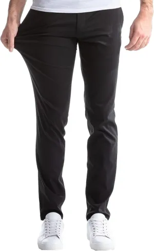 Men's Slim Fit Chino Pants Fashion Comfort Stretch Cotton Casual Pants Stylish Tapered Trousers