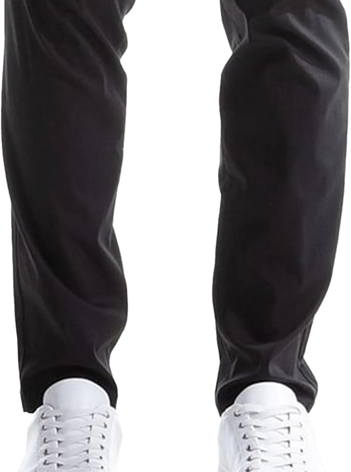Men's Slim Fit Chino Pants Fashion Comfort Stretch Cotton Casual Pants Stylish Tapered Trousers