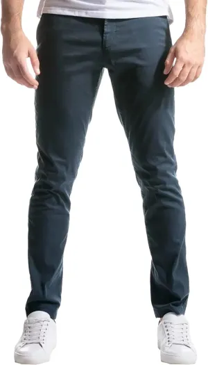 Men's Slim Fit Chino Pants Fashion Comfort Stretch Cotton Casual Pants Stylish Tapered Trousers