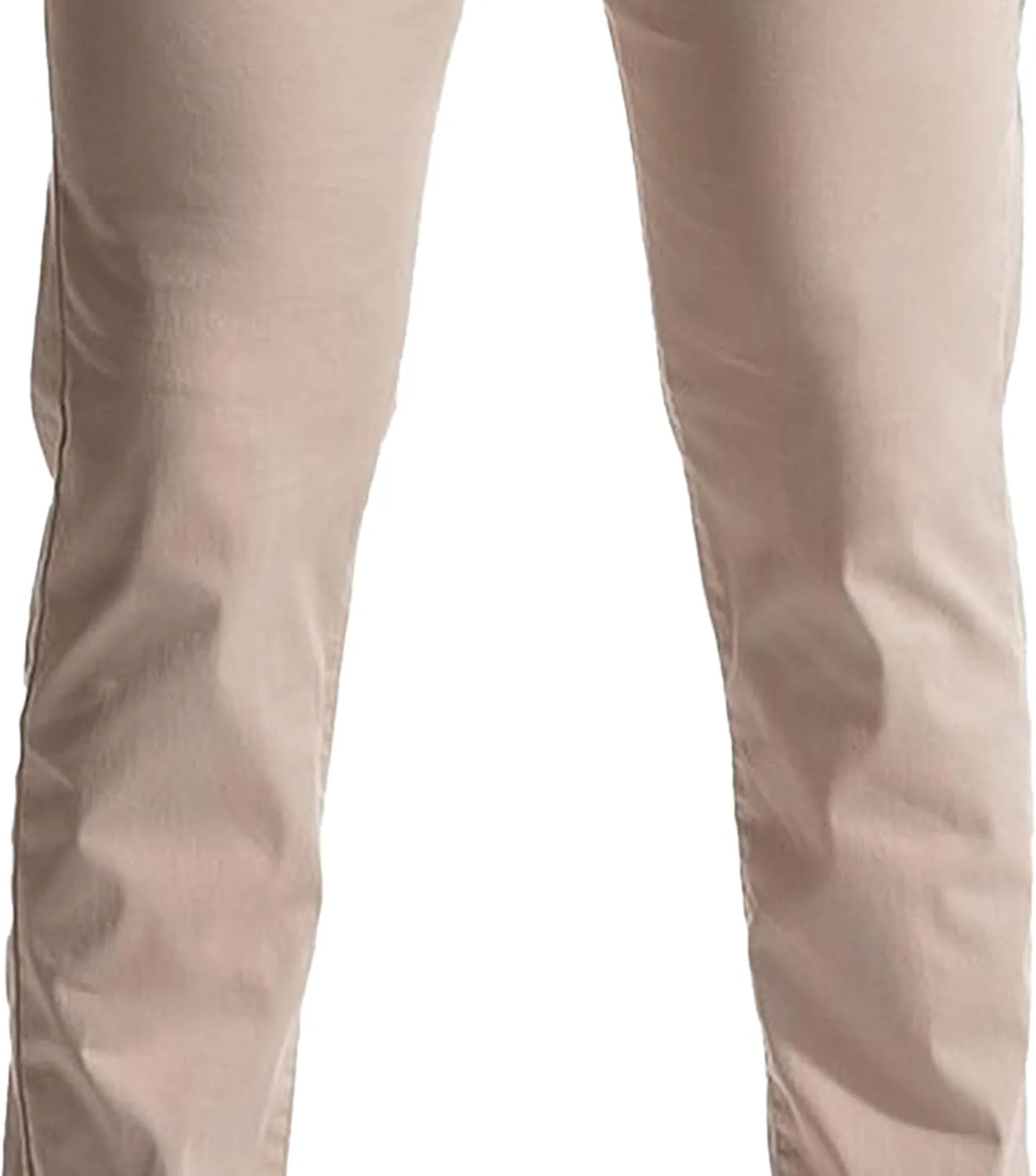 Men's Slim Fit Chino Pants Fashion Comfort Stretch Cotton Casual Pants Stylish Tapered Trousers
