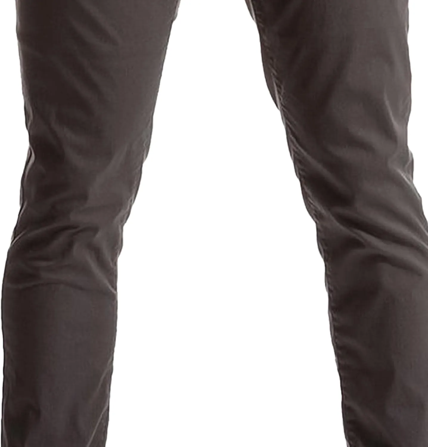 Men's Slim Fit Chino Pants Fashion Comfort Stretch Cotton Casual Pants Stylish Tapered Trousers
