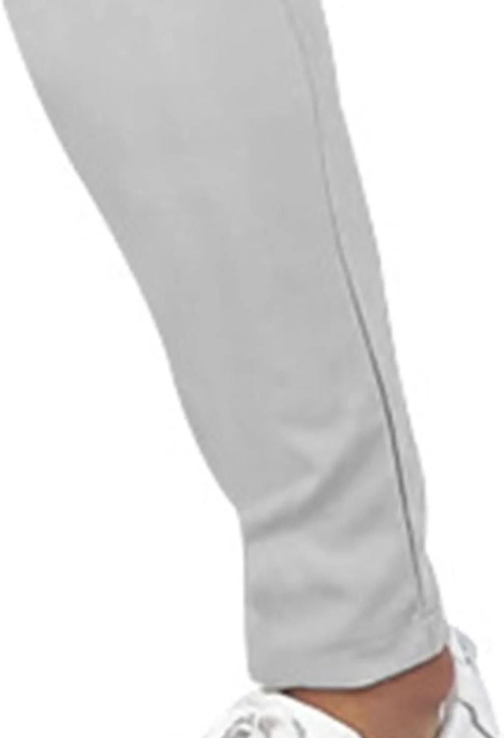 Men's Stretch Golf Pants with Belt Loops Casual Men Business Pant Slim Fit Tapered Flat Front Chino Pants