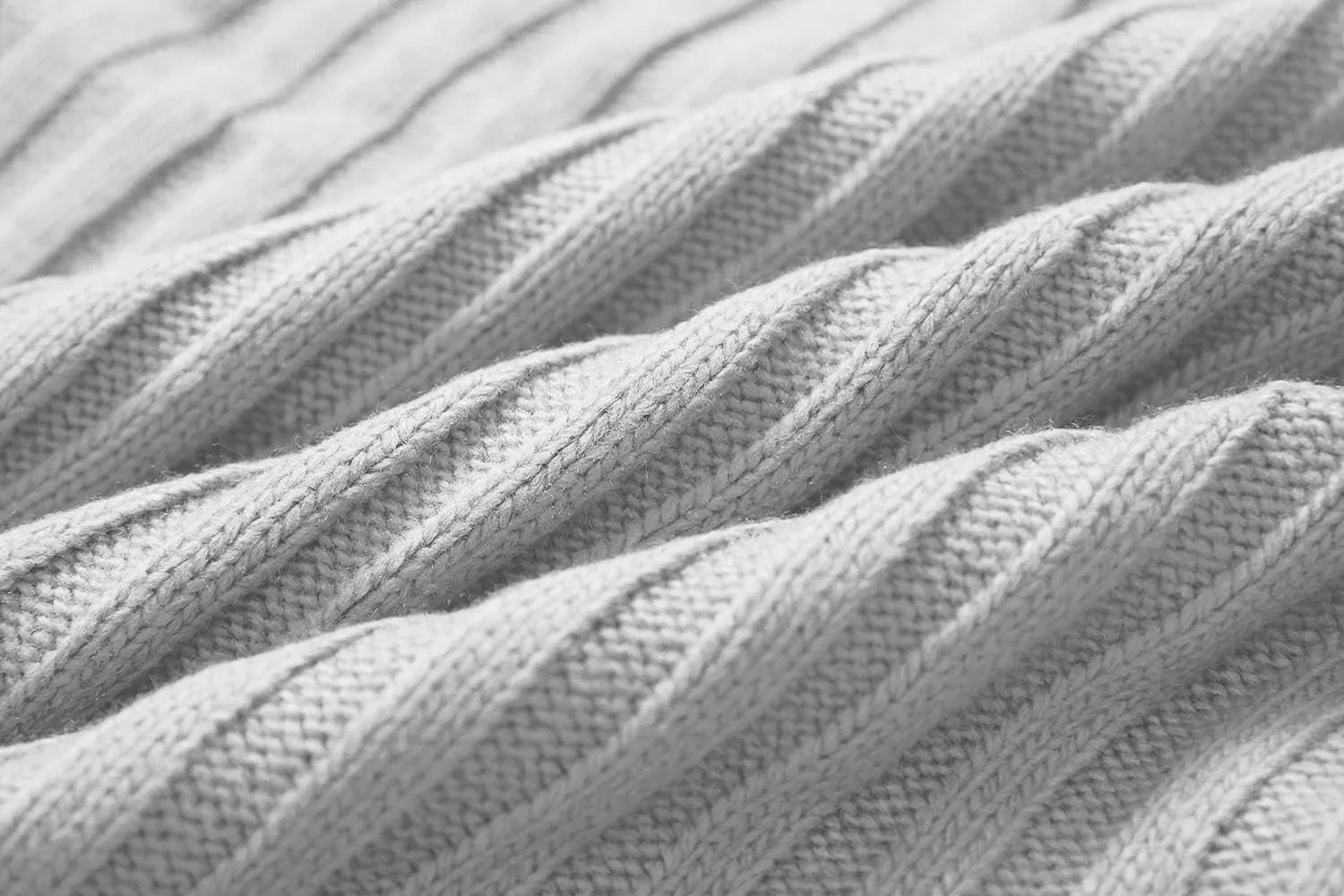 Mens Sweaters Turtleneck Cable Knitted Pullover Long Sleeve Slim Fit Chunky Casual Fall Winter Warm Cardigans
