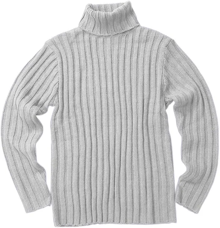 Mens Sweaters Turtleneck Cable Knitted Pullover Long Sleeve Slim Fit Chunky Casual Fall Winter Warm Cardigans