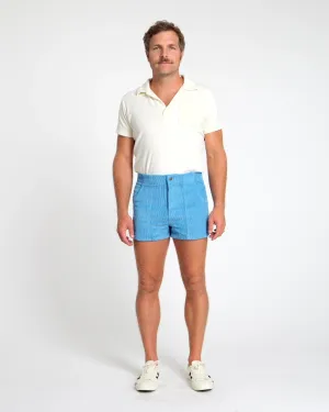 Men's Terry Polo (Cream)