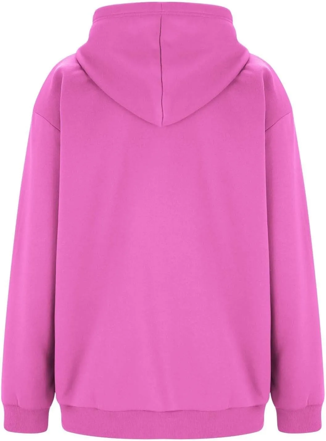 midelxp Oversized Zip Up Hoodies for Women Y2k Full Zip Sweatshirt Casual Full Zip Fleece Jackets with Hood Fall Outfits 2024
