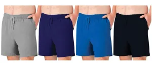 MX-SOL - Wholesale Big Men's Solid Swim Trunks