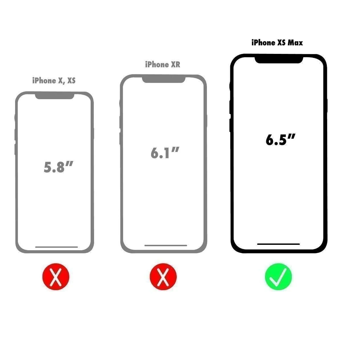 Nimbus9 Phantom 2 Slim Protective Gel Case for Apple iPhone XS Max - Clear