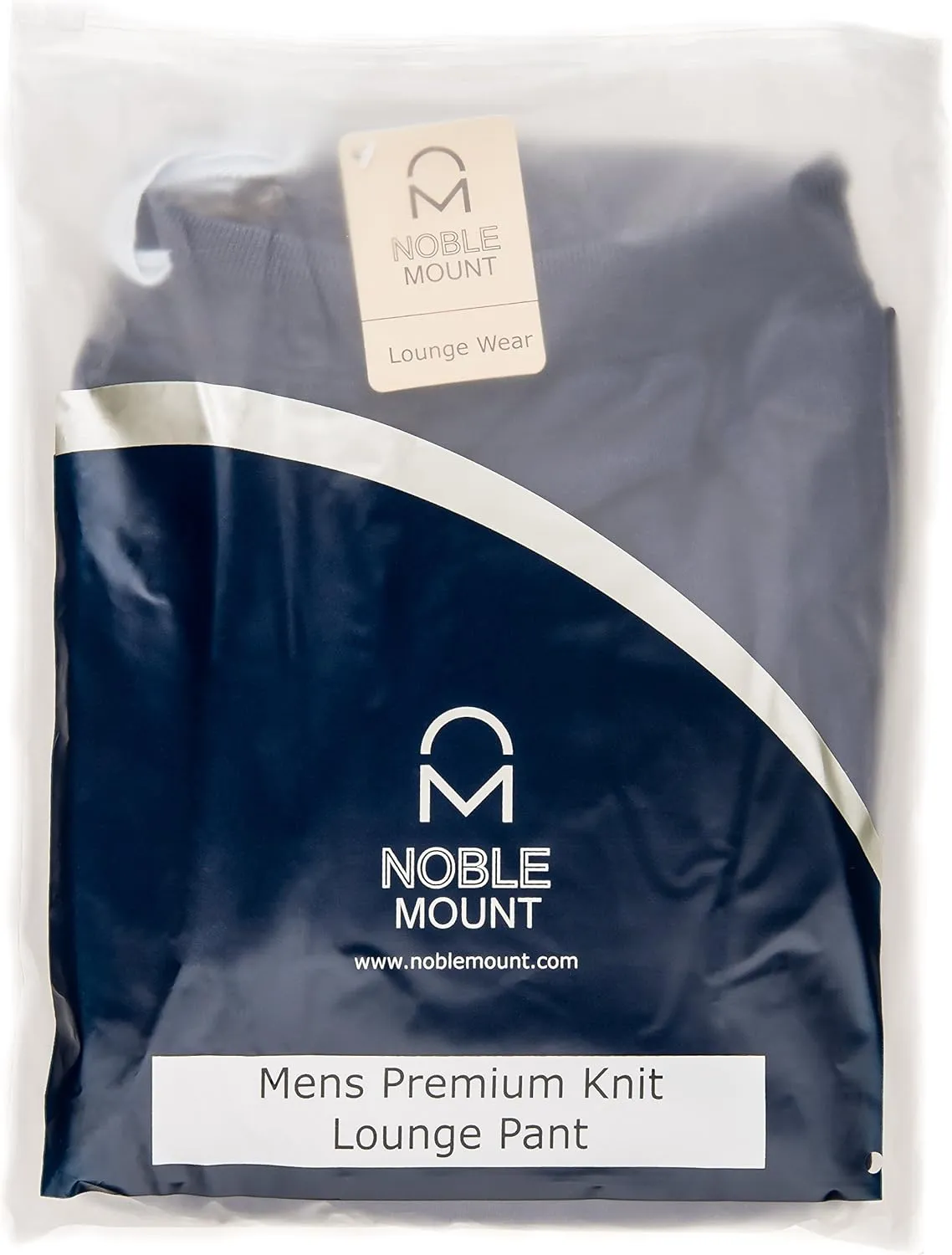 Noble Mount Mens Premium Knit Lounge/Sleep Pants