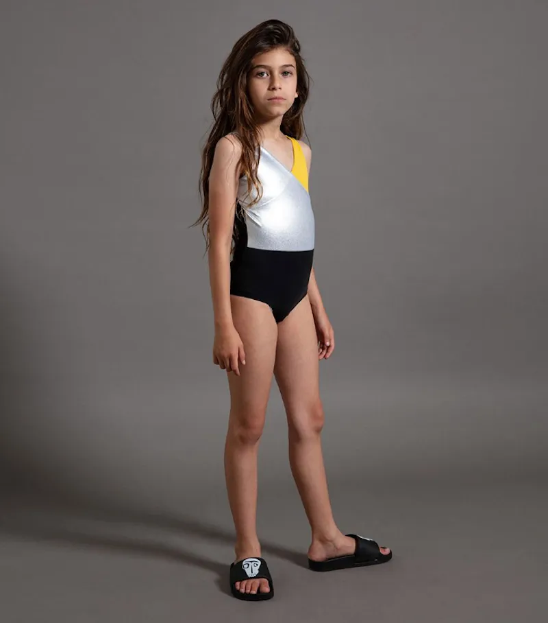 Nununu Tricolor Swimsuit