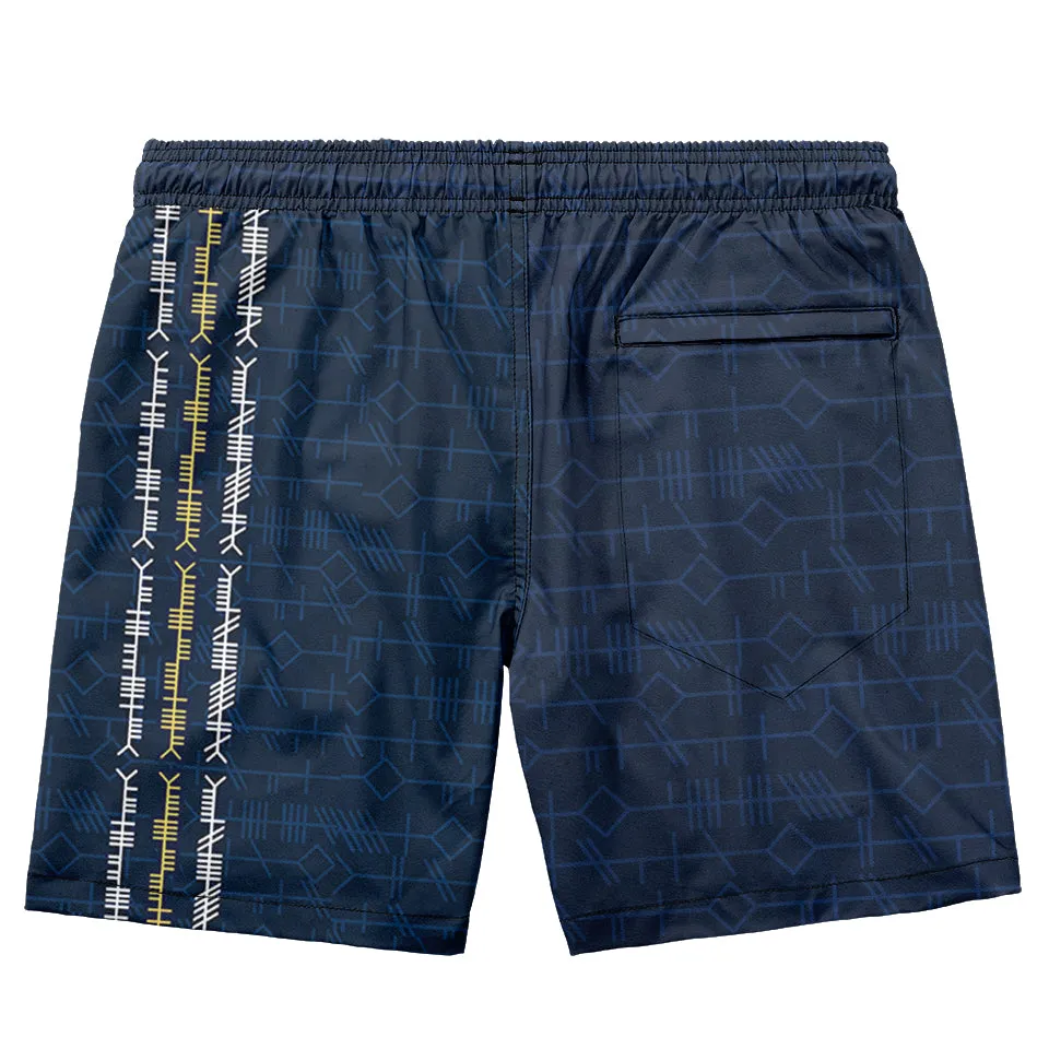Ogham Swim Trunks