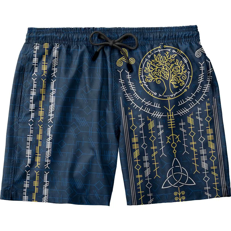 Ogham Swim Trunks