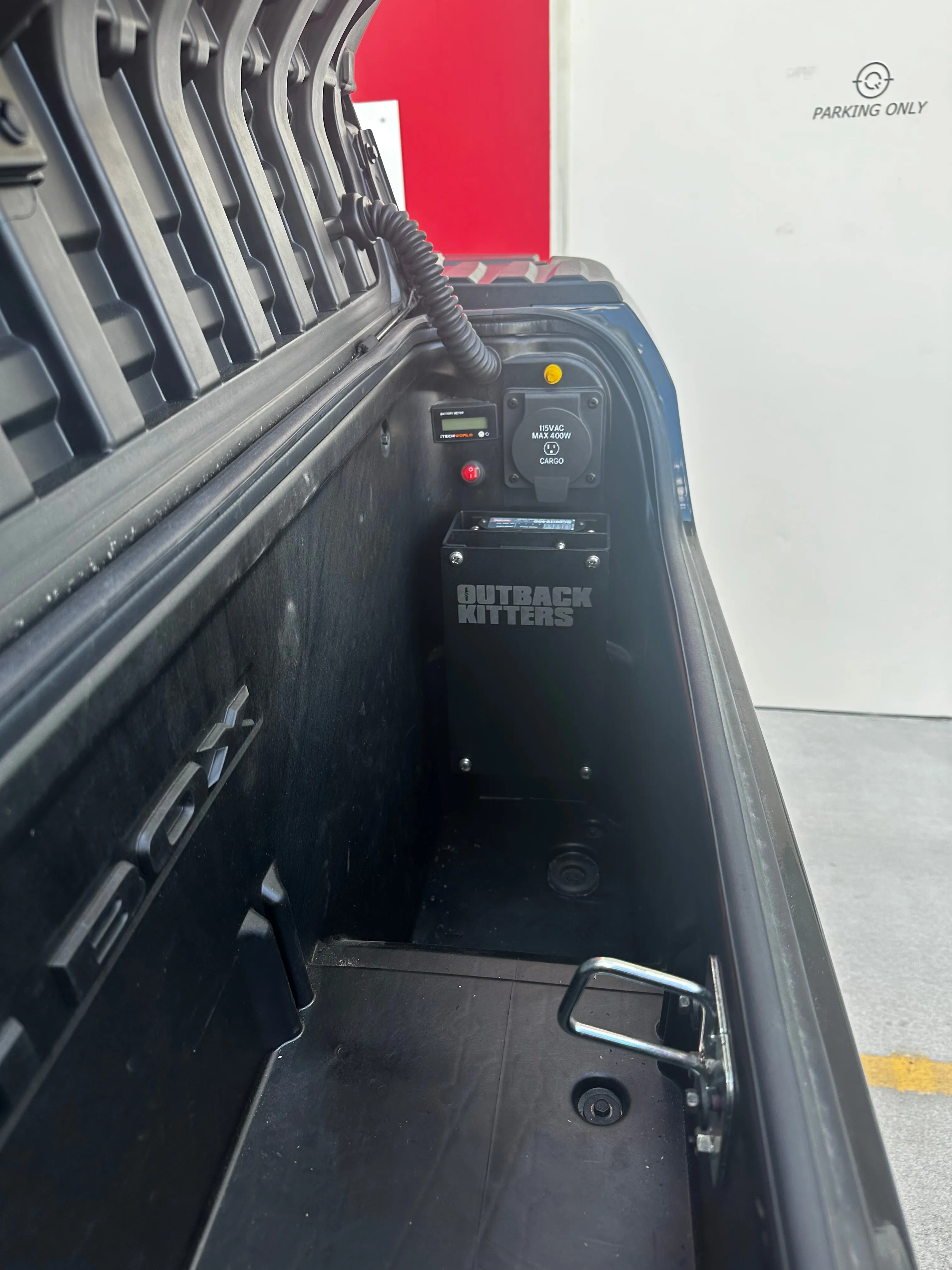 Outback Kitters BCDC / Fuse Mounting Kit
