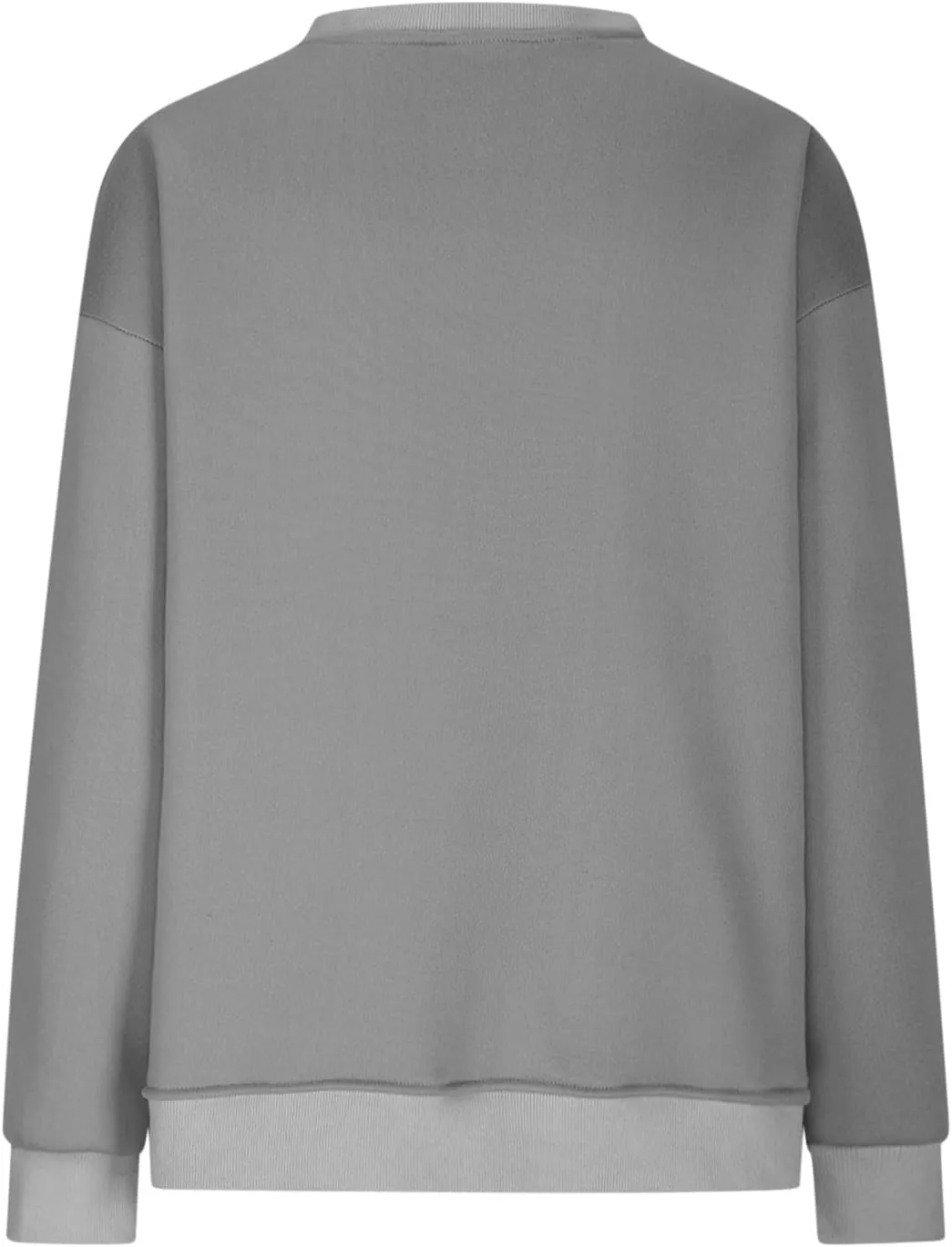 Oversized Crewneck Sweatshirts For Women Fleece Long Sleeve Pullover Tops Fall Fashion Outfits 2024 Winter Sweaters