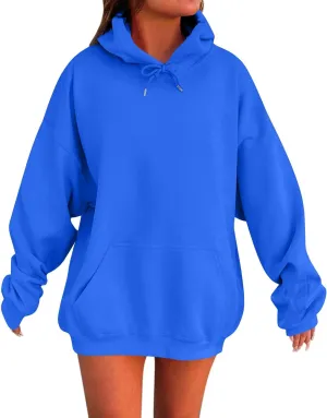 Oversized Hoodies For Women Trendy Winter Fall Outfits For Women 2024 Cute Hoodie Loose Pullover Hooded Sweatshirts