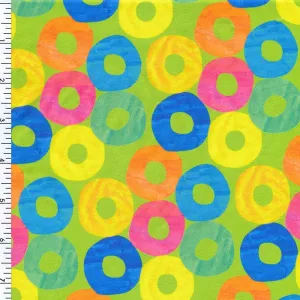 P-83040-2002| Fruit Loops Printed Spandex