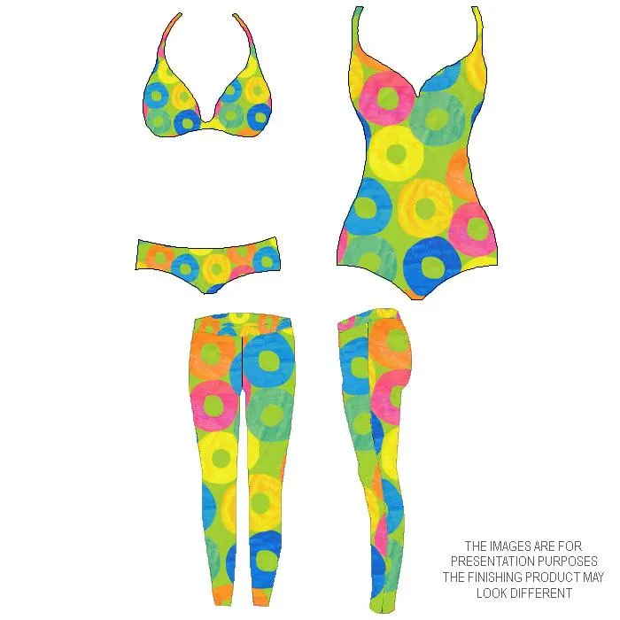 P-83040-2002| Fruit Loops Printed Spandex