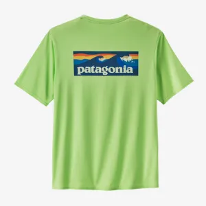 Patagonia Mens Capilene® Cool Daily Graphic Shirt Waters