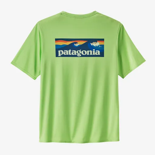 Patagonia Mens Capilene® Cool Daily Graphic Shirt Waters