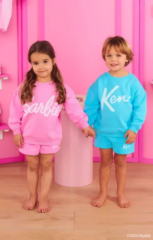 Playdate Sweat Shorts ~ Lil Ken Graphic