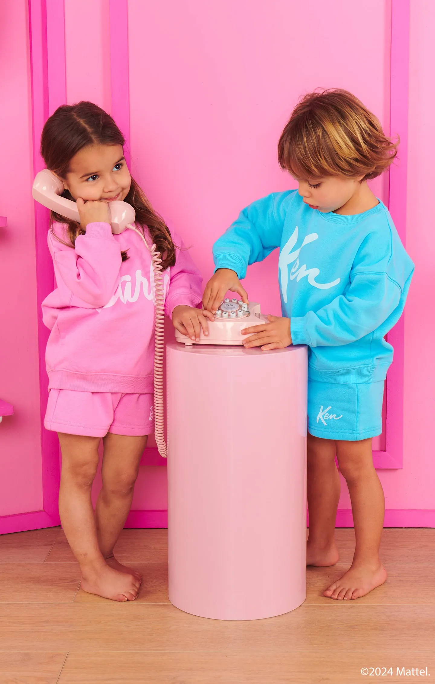 Playdate Sweat Shorts ~ Lil Ken Graphic