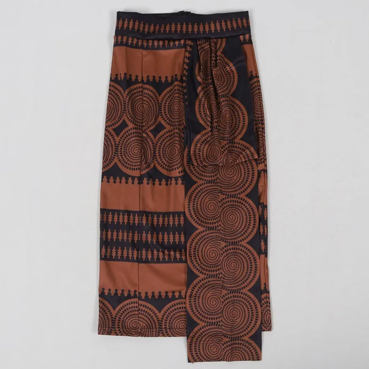 Pleated Skirt for Women Fashion Cartoon Print A-Line Skirt Vintage Skirts