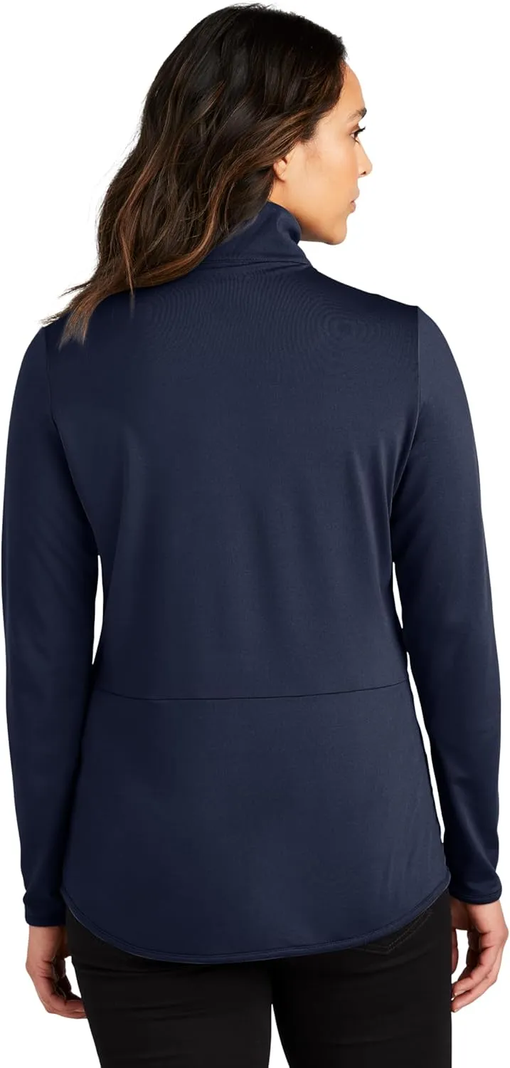 Port Authority Ladies Accord Stretch Fleece Full-Zip