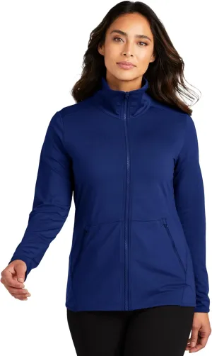 Port Authority Ladies Accord Stretch Fleece Full-Zip