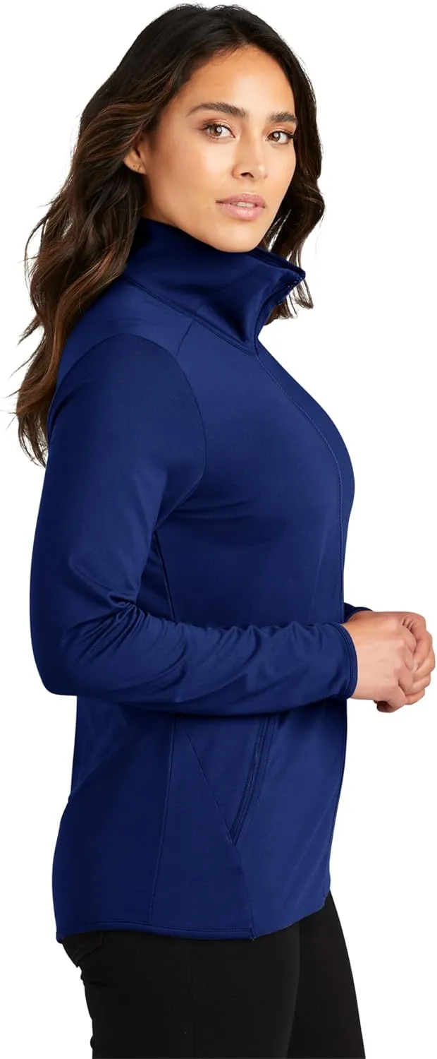 Port Authority Ladies Accord Stretch Fleece Full-Zip