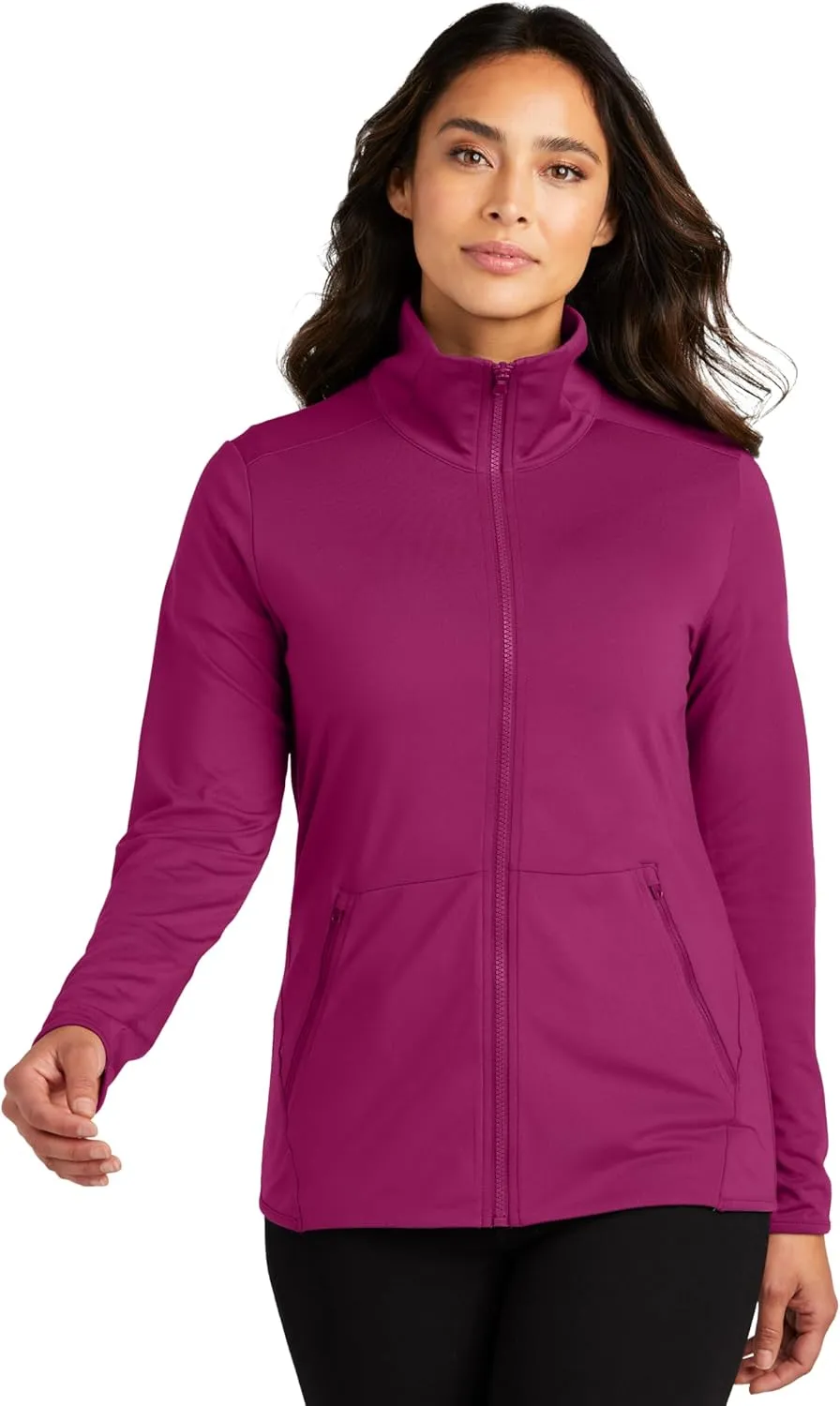 Port Authority Ladies Accord Stretch Fleece Full-Zip