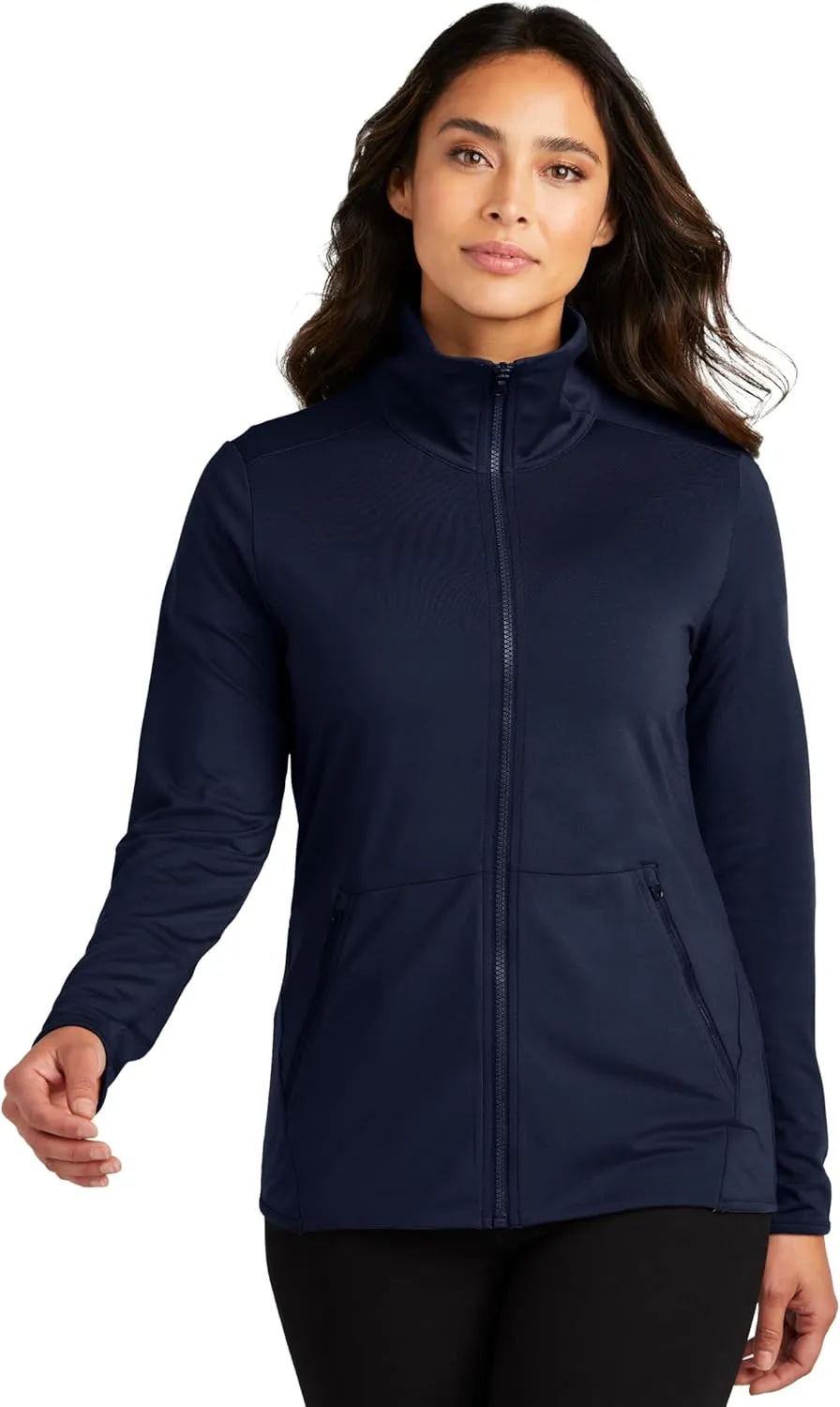 Port Authority Ladies Accord Stretch Fleece Full-Zip
