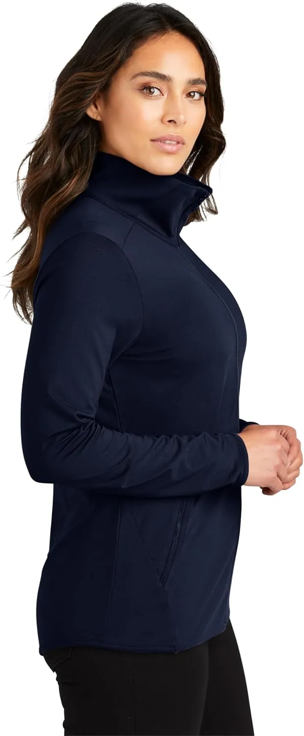 Port Authority Ladies Accord Stretch Fleece Full-Zip